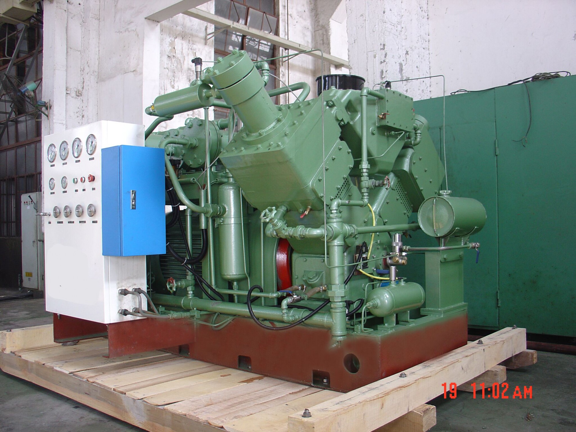 GS-600天然氣壓縮機(jī) 600m3/h